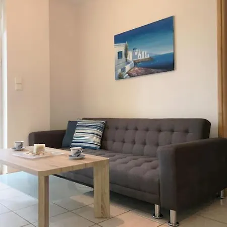 Apartment Koumpe Blue Sea View *