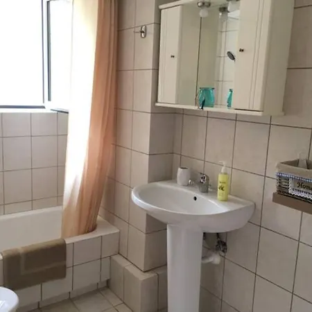 Apartment Koumpe Blue Sea View *