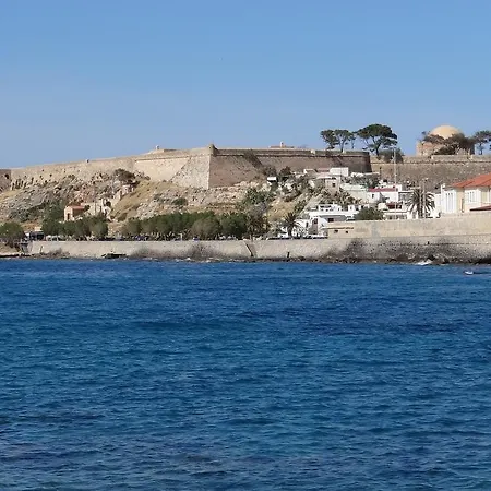 Koumpe Blue Sea View Apartment Rethymno (Crete)