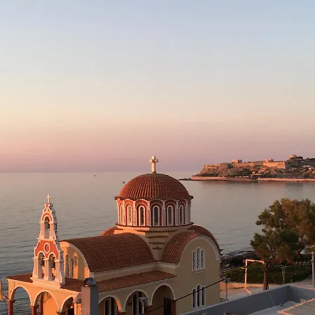 Apartment Koumpe Blue Sea View Rethymno (Crete)