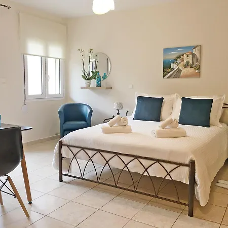 Apartment Koumpe Blue Sea View *