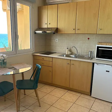 Apartment Koumpe Blue Sea View Rethymno (Crete)