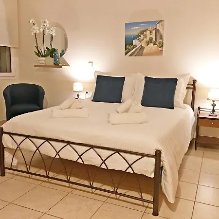 Apartment Koumpe Blue Sea View Rethymno (Crete)